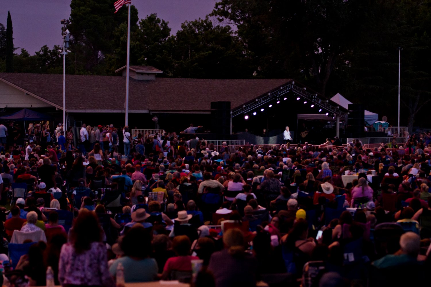 Kenny Rodgers in Beaumont California 