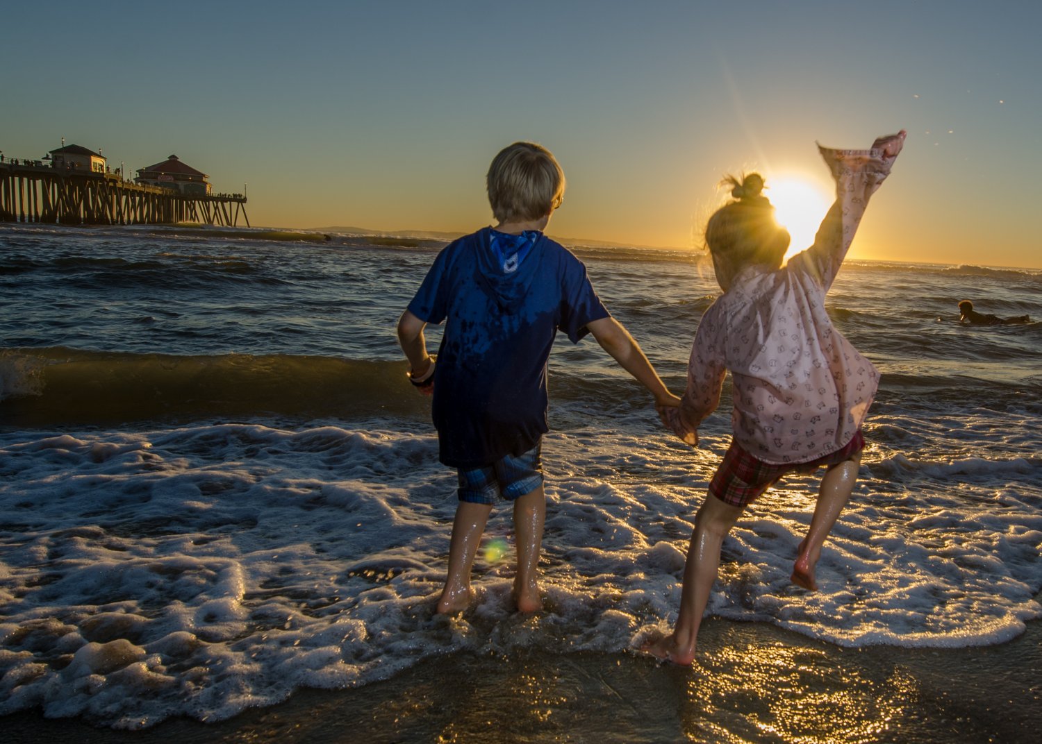 Little Family Fun in the So Cal Winter Sun! 