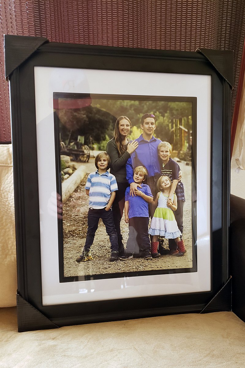 Yucaipa Family Portraits - Framed and ready to go!.jpg